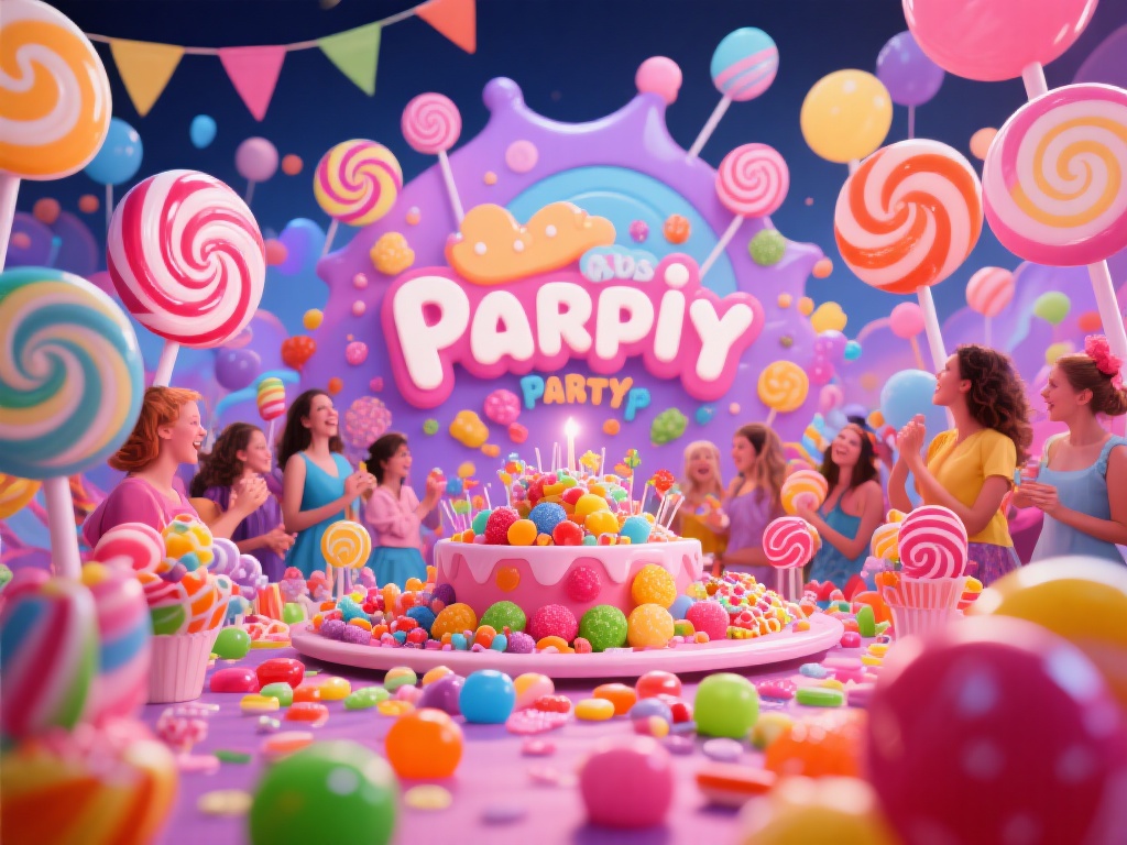 畅玩大385糖果派对，尽享精彩无限欢乐时光