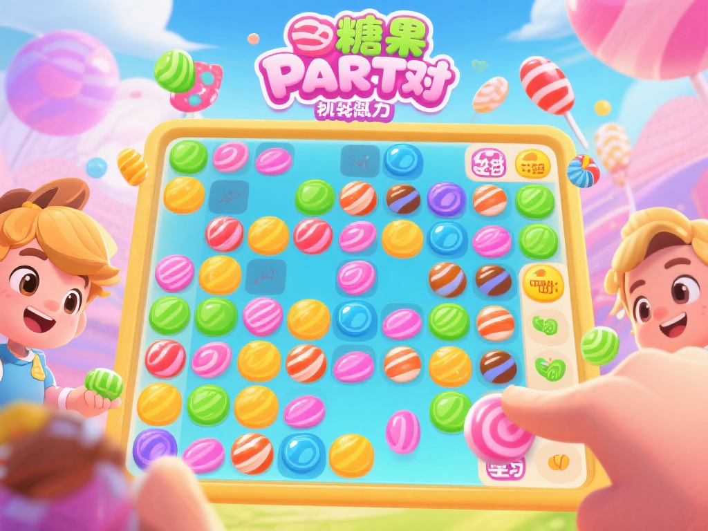 糖果派对游戏技巧深入探讨交流圈