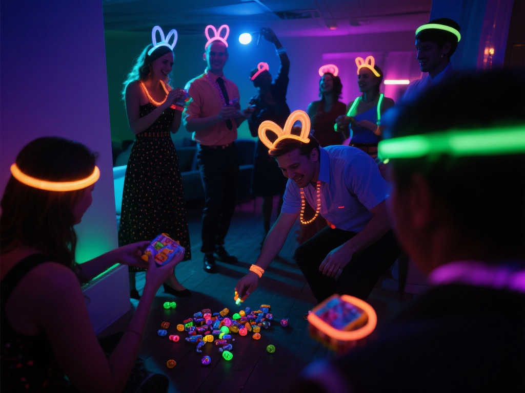 发光派对糖果创意丨夜晚狂欢全攻略指南