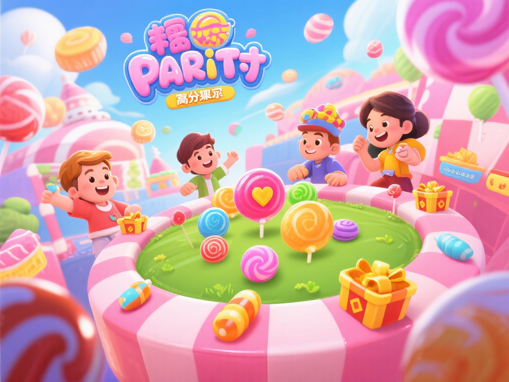 揭秘如何在糖果派对游戏中获得高分的终极秘籍