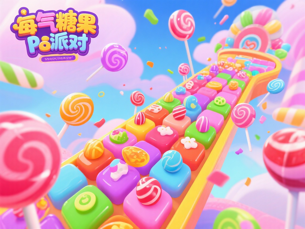开启糖果派对在线网址入口畅玩无限欢乐世界