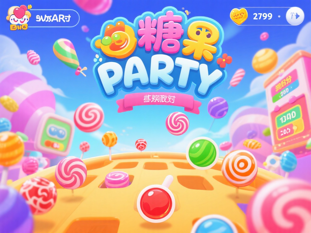 糖果派对不仅仅是一款充满欢乐的休闲游戏，它还能让你