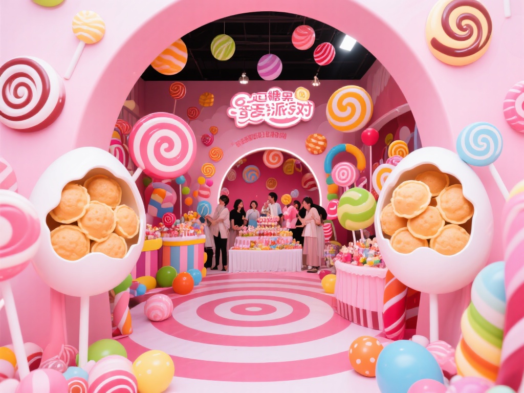 趣味糖果蛋仔派对：甜蜜狂欢夜开启奇妙冒险