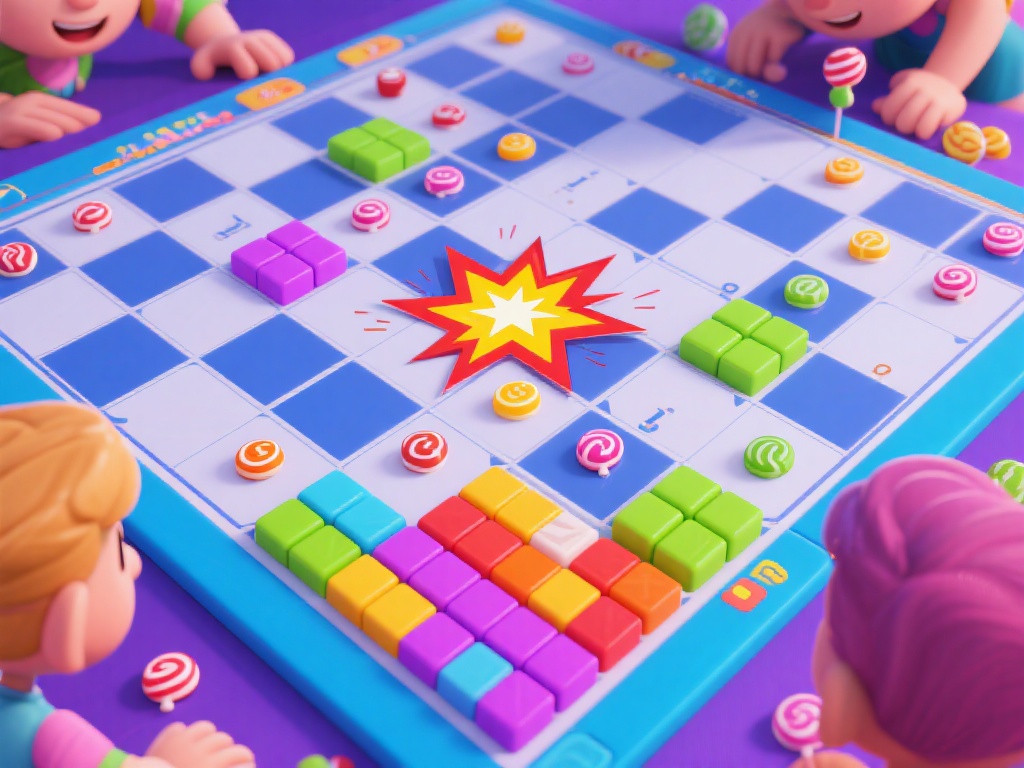 在糖果派对里，初期的成功离不开细致观察。如果没有掌