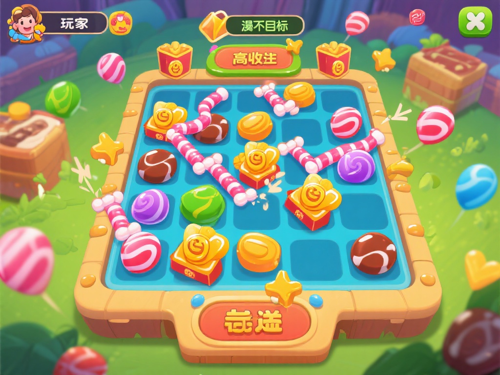 糖果派对游戏如何轻松赚大钱