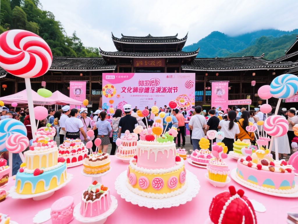 畅享甜蜜派对，黔江糖果盛宴欢乐开启