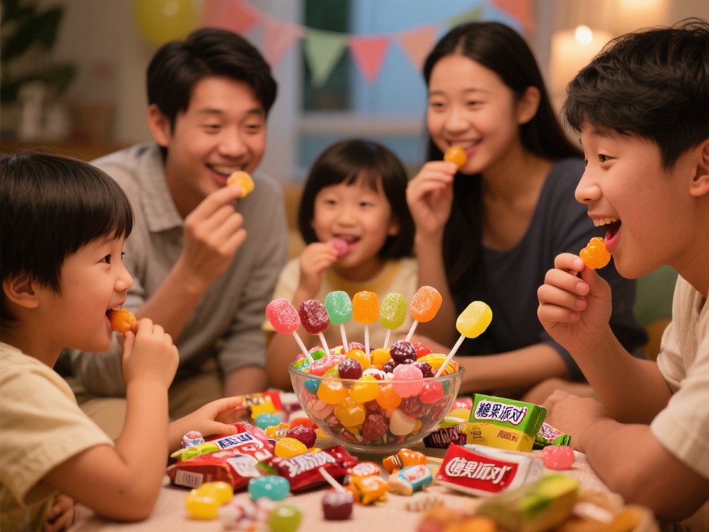 糖果派对大爆发，趣味无限缔造天天好心情