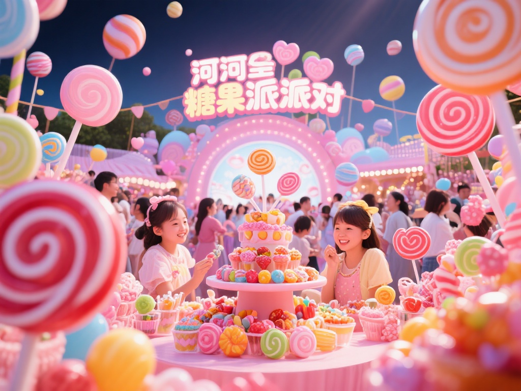 河津糖果派对欢乐盛典全攻略详解技巧指南