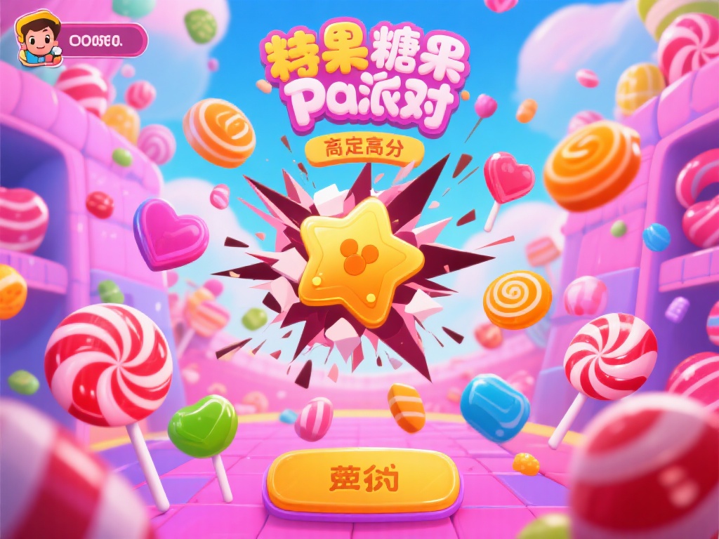 波音糖果派对的奇幻冒险之旅开启甜蜜新篇章