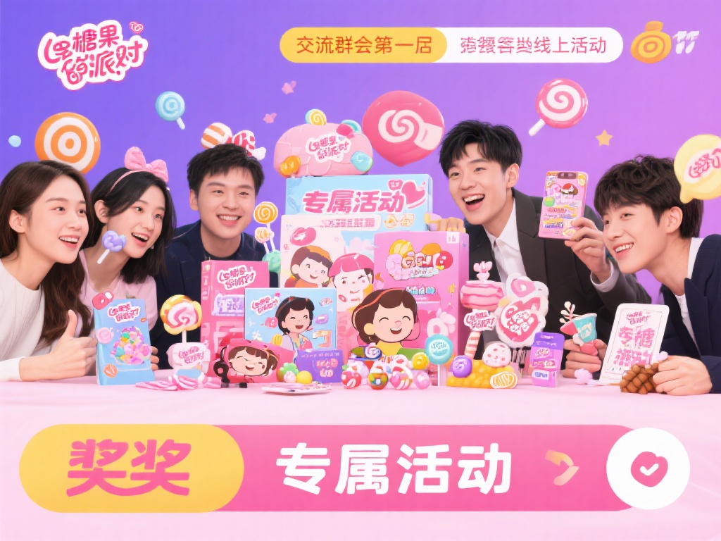 立即加入糖果派对交流群，畅享甜蜜互动时光