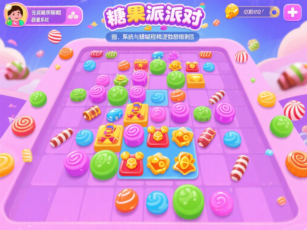 揭示糖果派对游戏背后原理与机制解析 从表面来看,糖果派对似乎是一款完全依赖运气的消除游