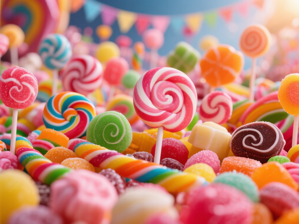 糖果派对美味糖果风味与秘密全解析