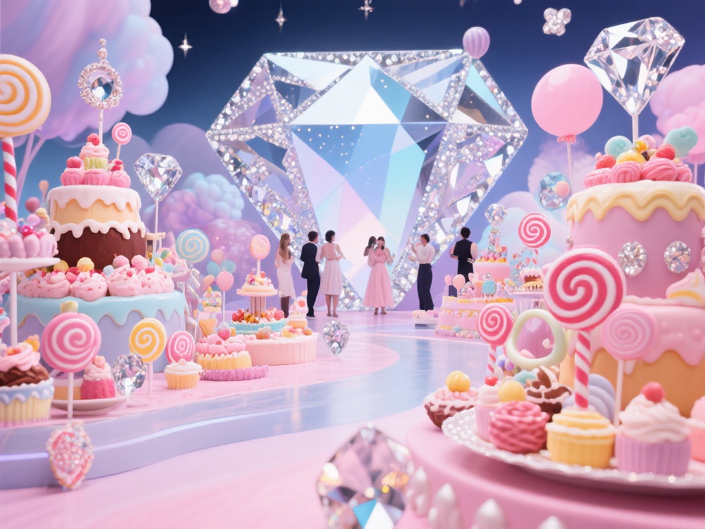 钻石糖果派对：开启甜蜜奇幻之旅