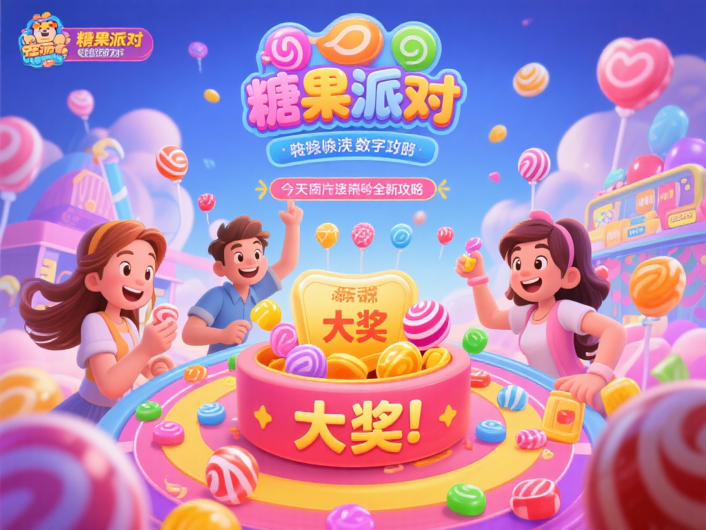 全新攻略揭秘：试玩糖果派对轻松赢取大奖技巧
