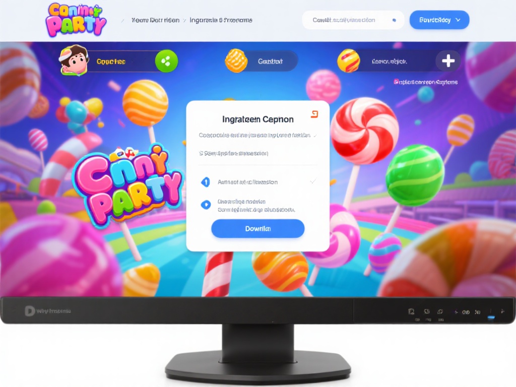 糖果派对电脑版下载攻略及高分通关技巧详解