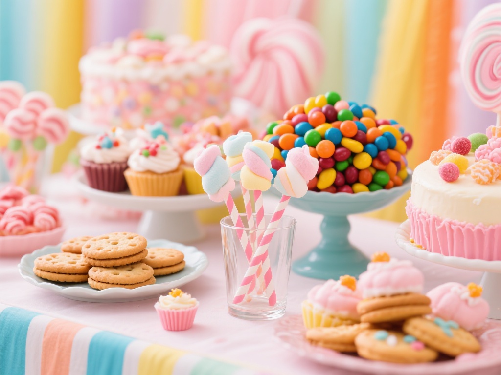 甜蜜狂欢：探索糖果派对的五彩缤纷梦想世界