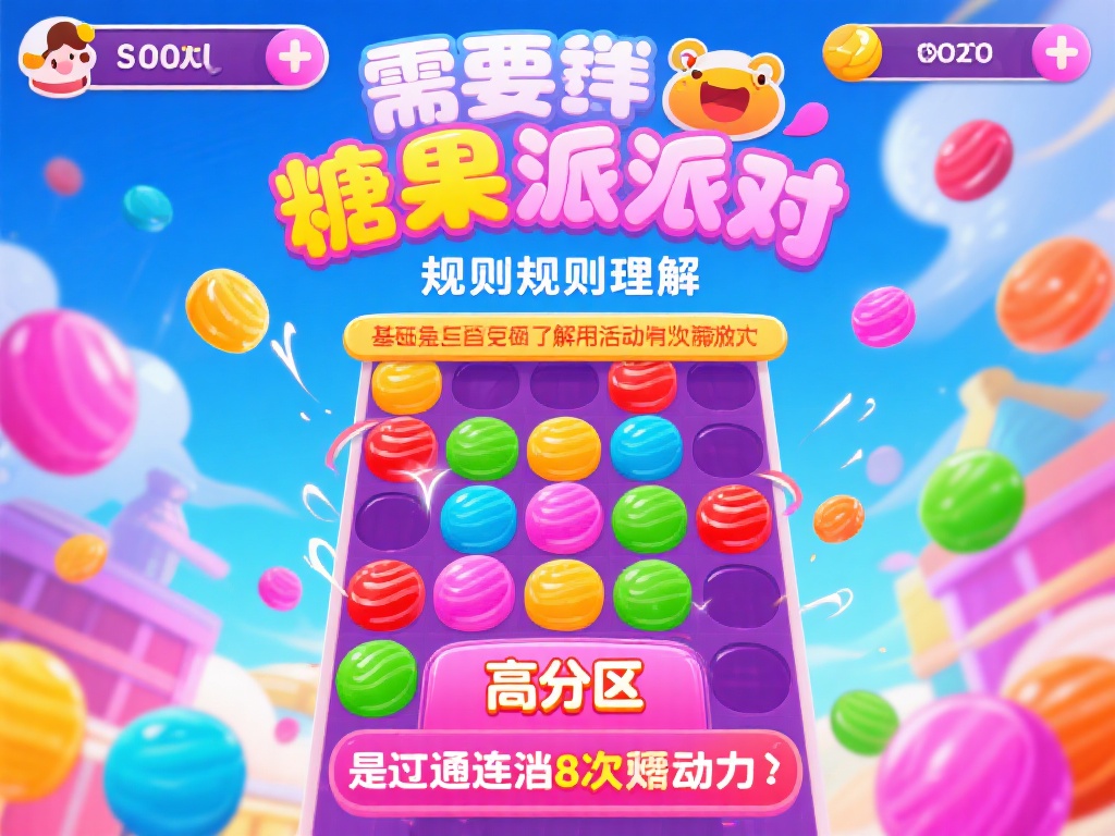 全攻略揭秘：糖果派对连消8次技巧与玩法秘诀