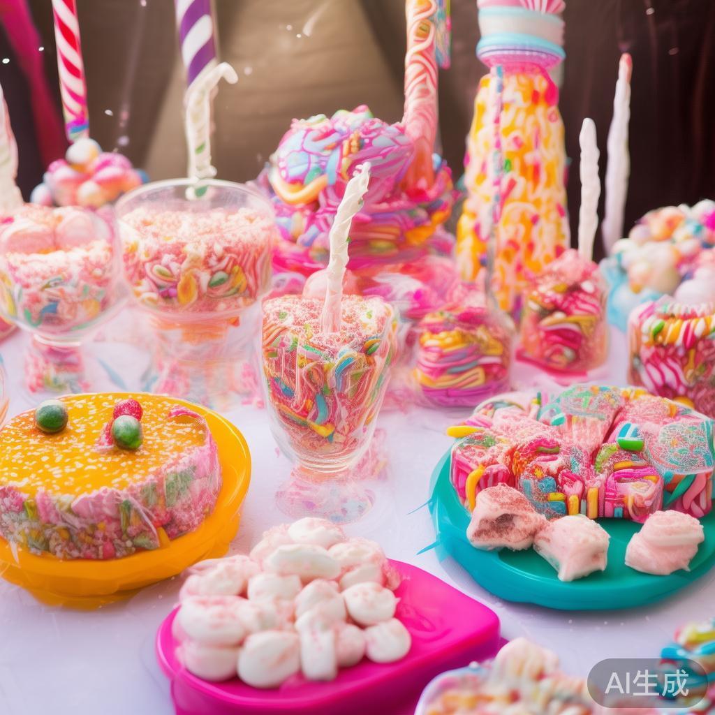 甜蜜盛宴：全面揭秘糖果派对中的丰富美味与 创意玩法