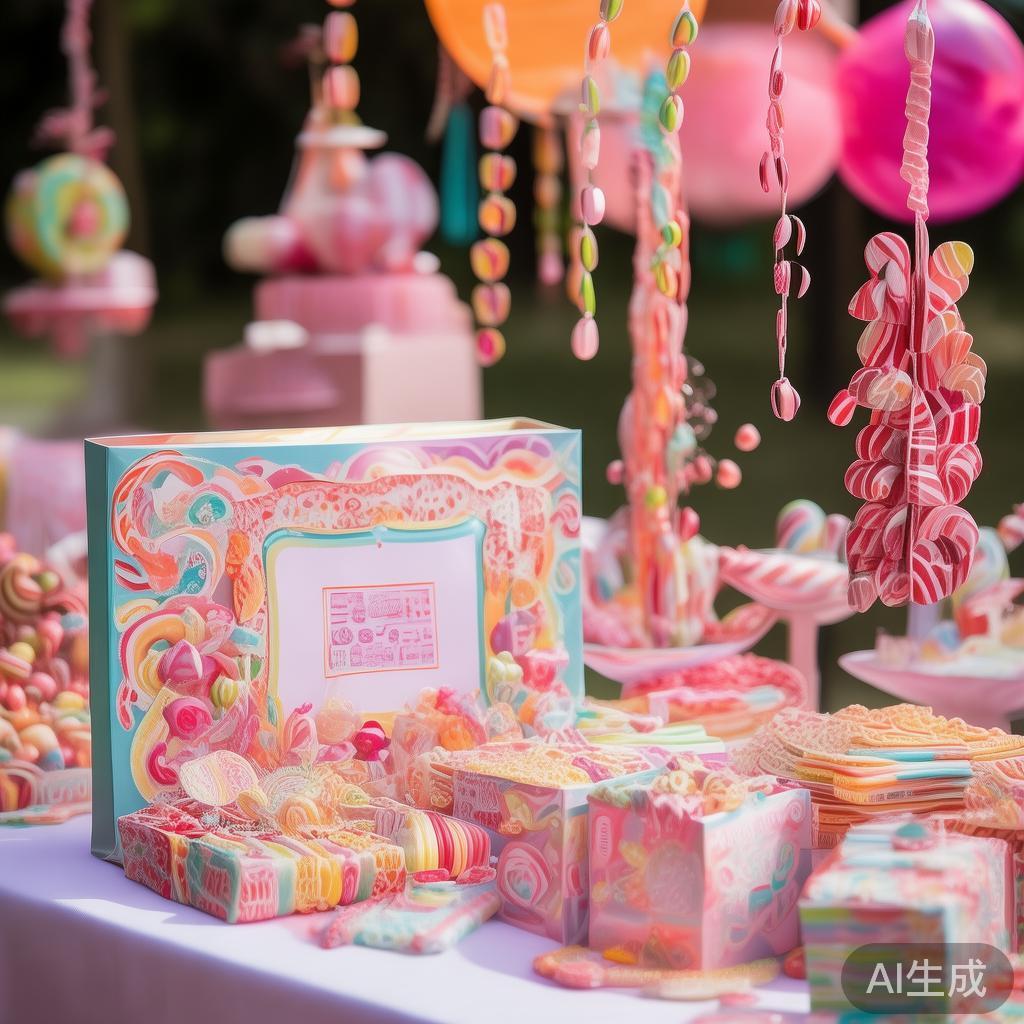 糖果派对V：开启甜蜜狂欢的创意盛宴，尽享童趣与美味盛况