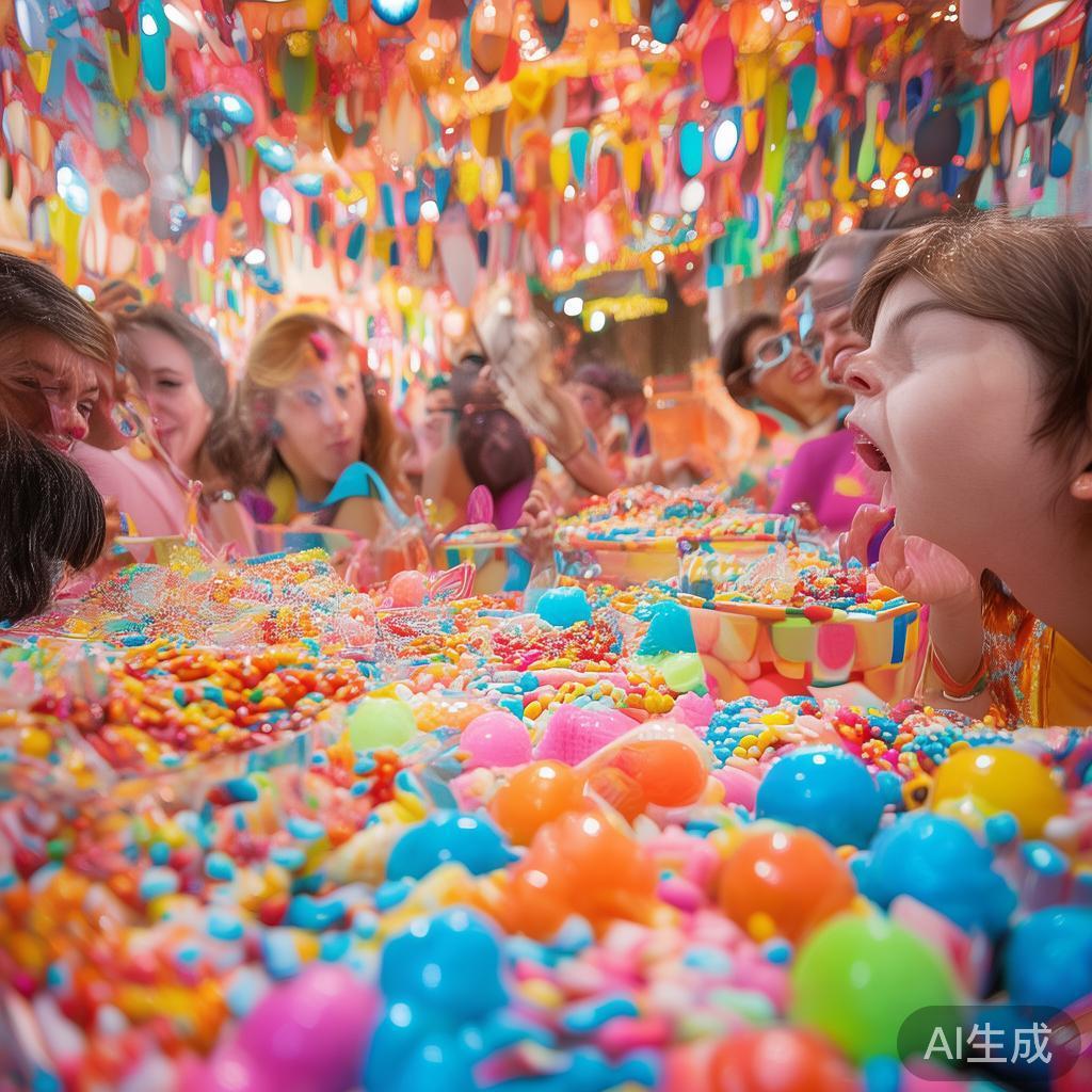 2024年度超级欢乐糖果派对盛大开启，畅享甜蜜盛宴精彩纷呈