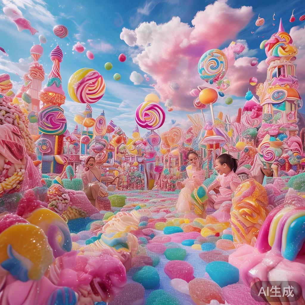 糖果派对63:开启甜蜜狂欢盛大盛典,尽享美味与欢乐 在五彩缤纷的童话世界中,糖果派对一直是孩童们梦寐以