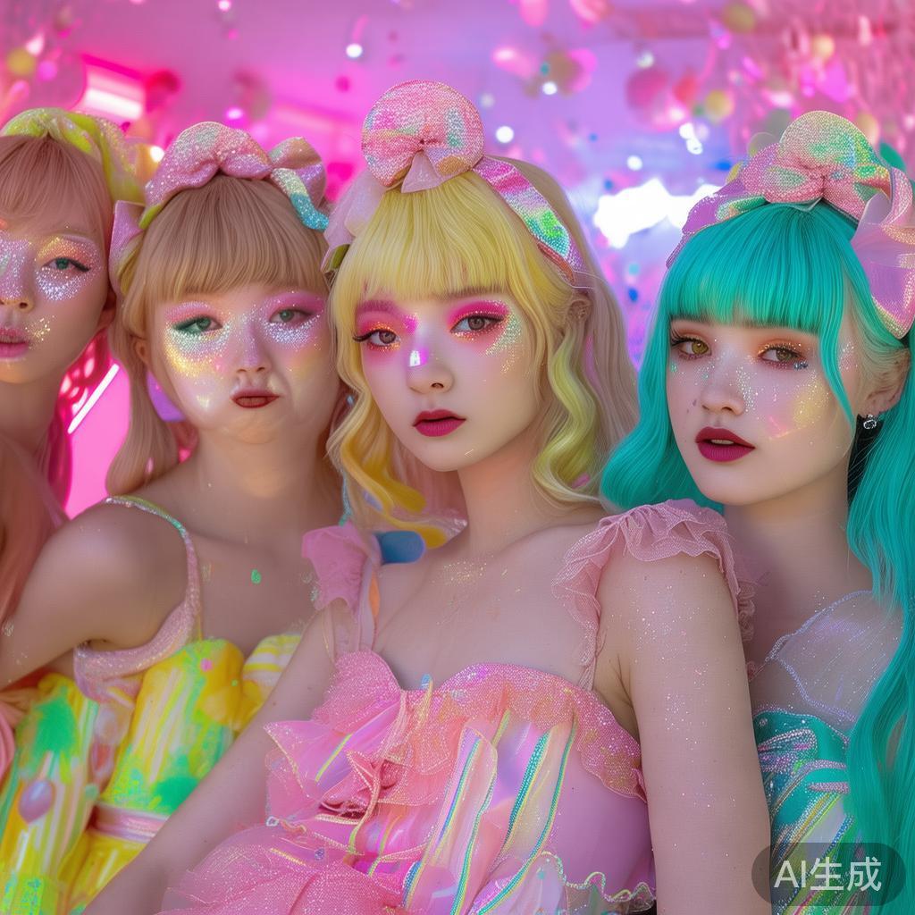 全面解析魅力四射女团糖果派对盛宴的精彩全攻略