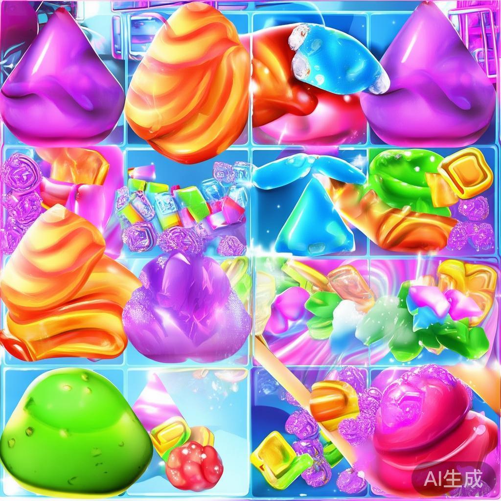 糖果派对2手机版电玩游戏全部攻略与精彩玩法详解