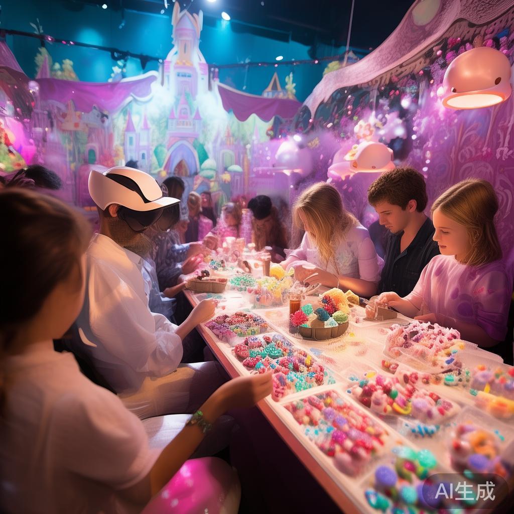 童话糖果派对:探索甜美梦幻的童话世界奇遇 探索童话世界不仅仅停留在视觉层面,更强调互动和参与