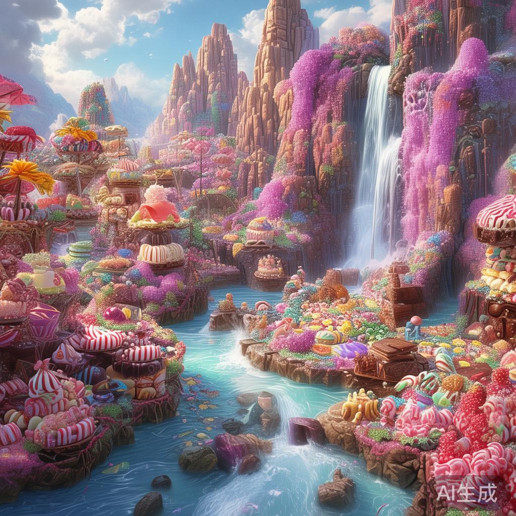 糖果派对小队：开启甜蜜冒险，尽享欢乐时光的奇幻旅程