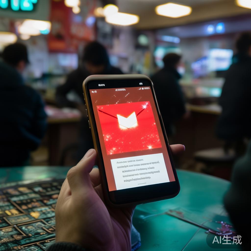 糖果派对骗局深度解析:真相揭秘及安全防范指南 虚假中奖信息:诈骗者通过红包、奖励短信宣传,声称用