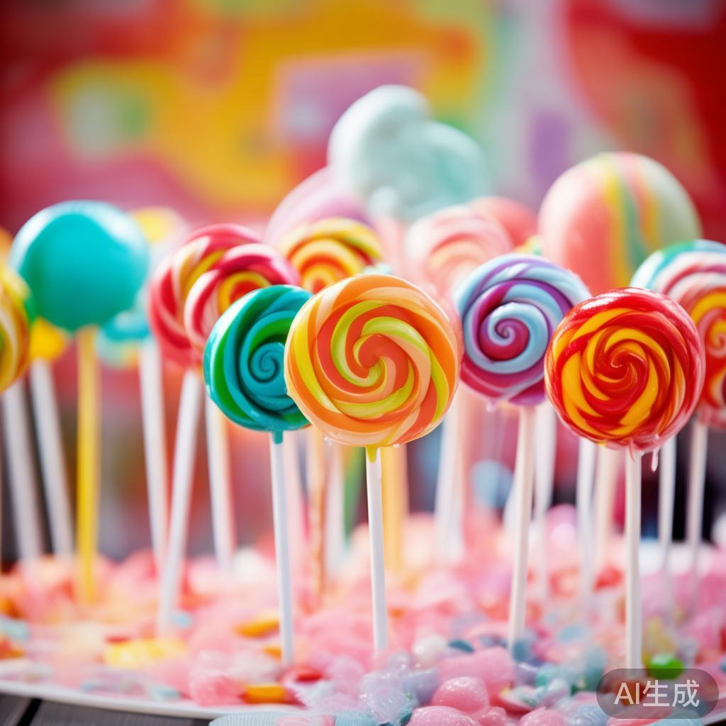 糖果派对棒棒糖的多彩创意玩法与精选推荐指南 炎热的夏日或欢快的派对现场,总少不了令人垂涎欲滴的