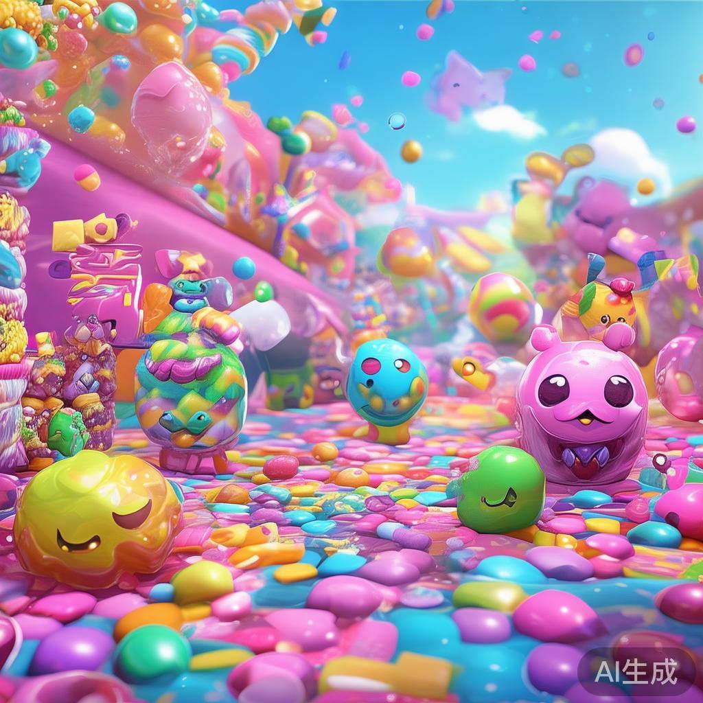 糖果派对Gmini：探索疯狂趣味休闲玩法与精彩体验全解析