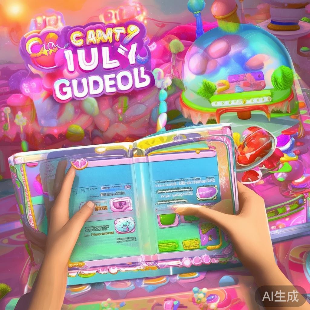 糖果派对入境攻略与精彩玩法全指南，轻松玩转甜蜜冒险