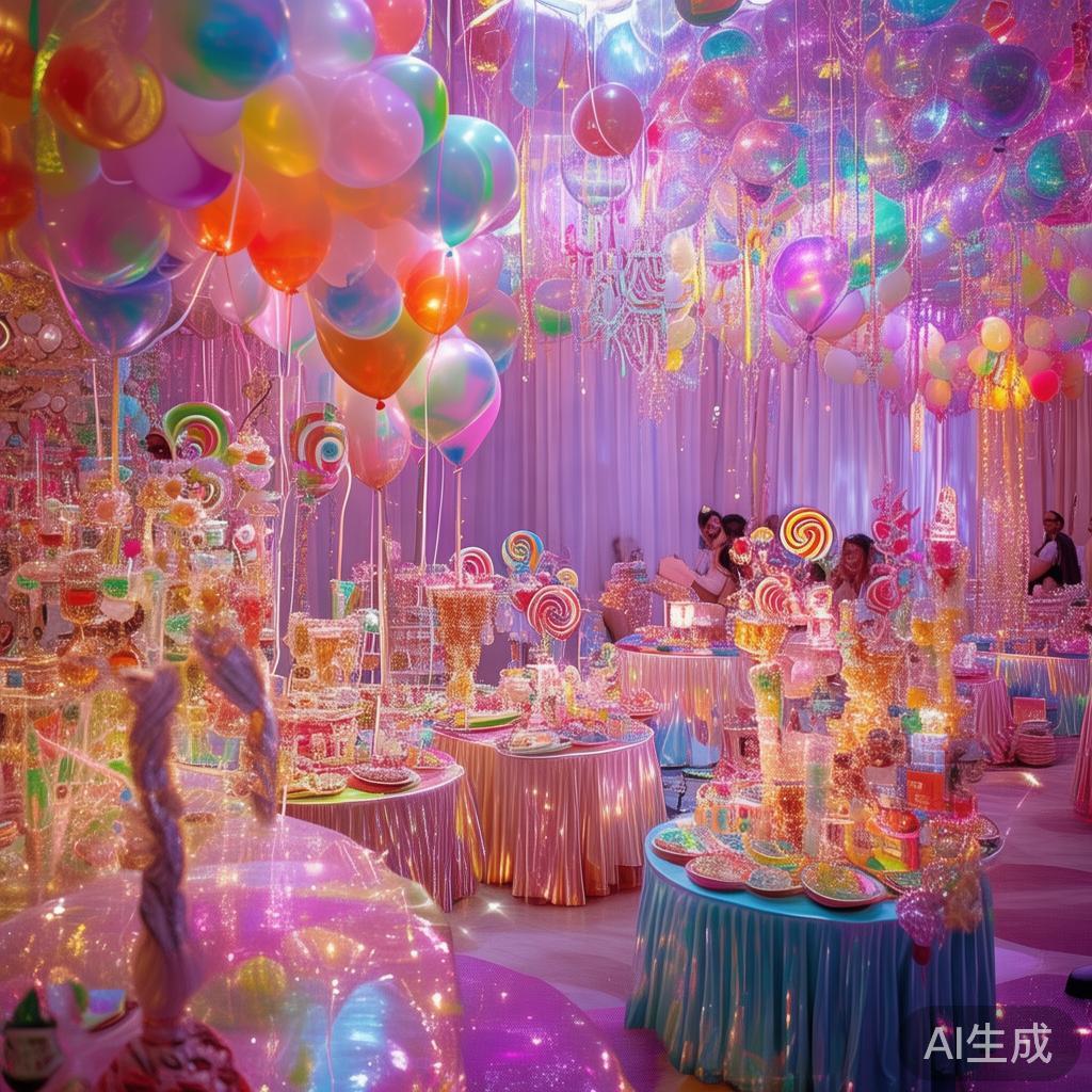 梦幻仙女味糖果甜心派对盛大邀约，尽享童话般的甜蜜盛宴