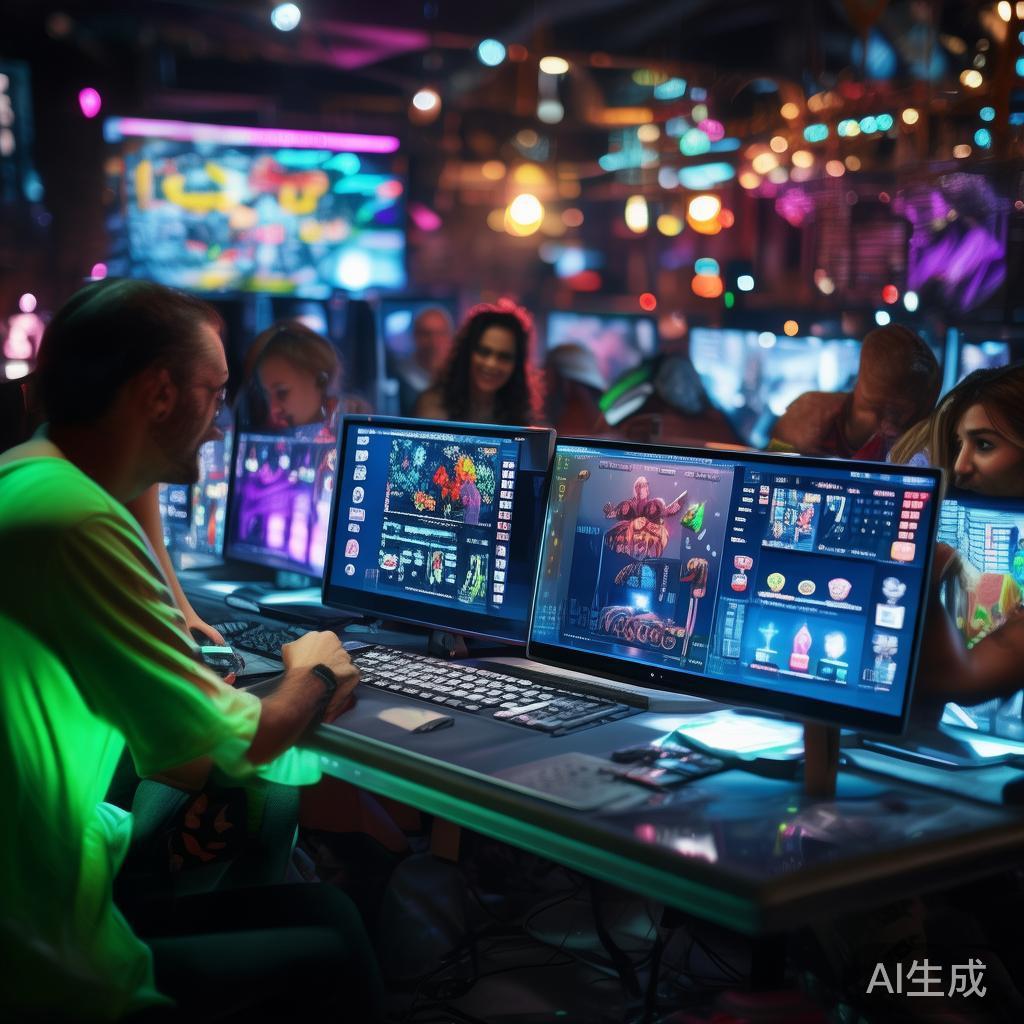 掌上糖果派对：尽享甜蜜乐趣尽在指尖掌控