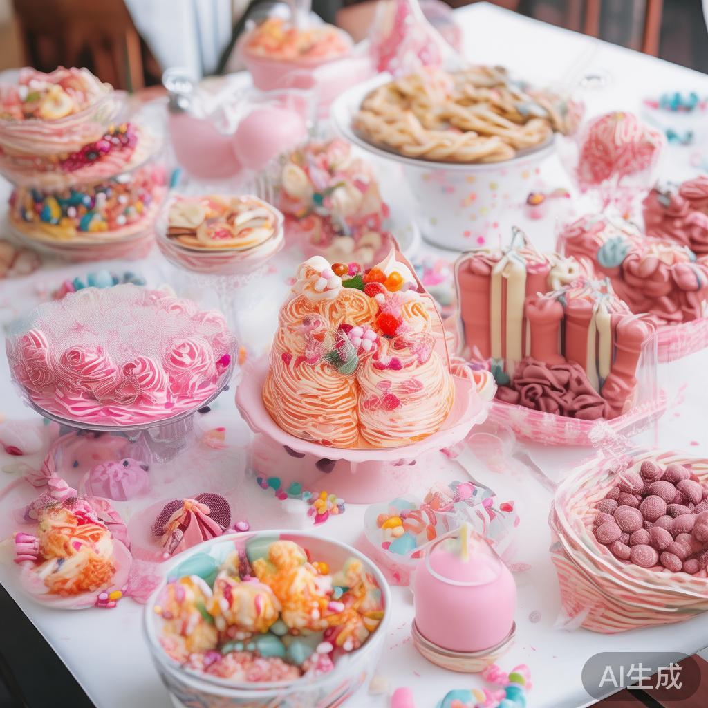 甜蜜狂欢：糖果派对的精彩盛宴与创意体验全景揭秘