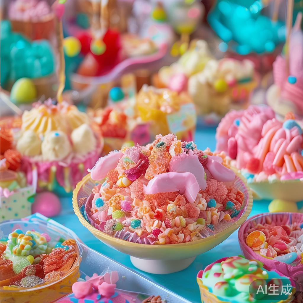 在这个快节奏的时代，童趣与甜蜜成为许多人心中难以割