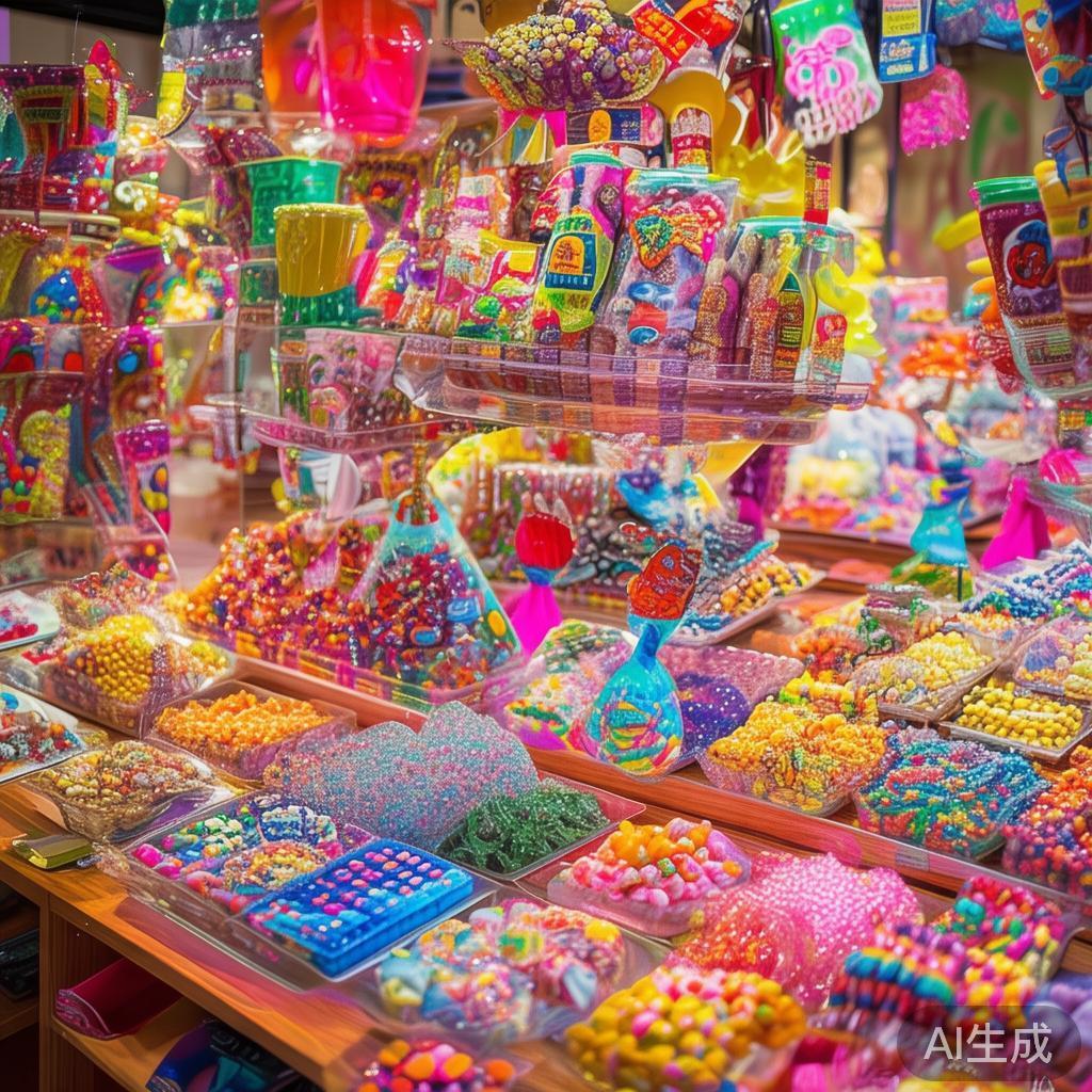 精彩纷呈的BB糖果派对盛大开启，甜蜜无限欢乐共庆童年时光