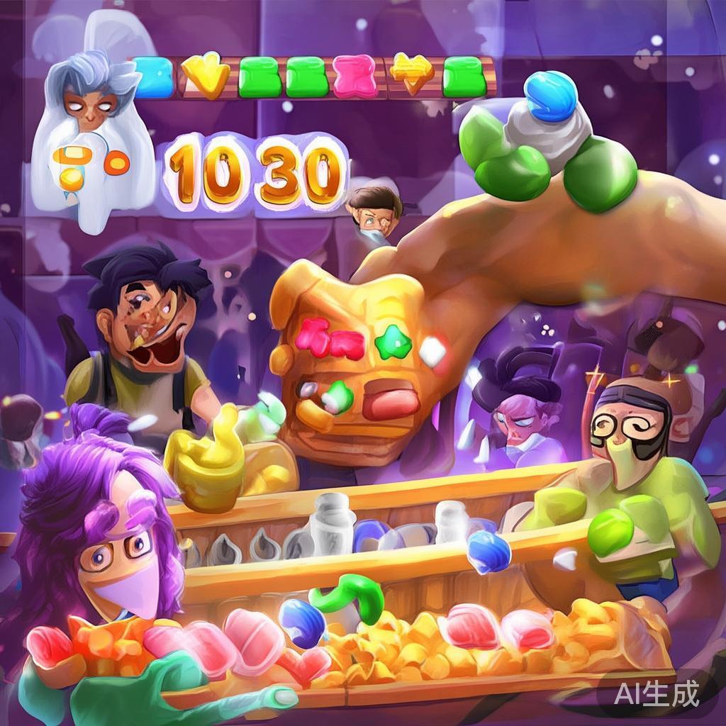 在游戏的初期阶段，建议每次赠送的糖果在10到30个