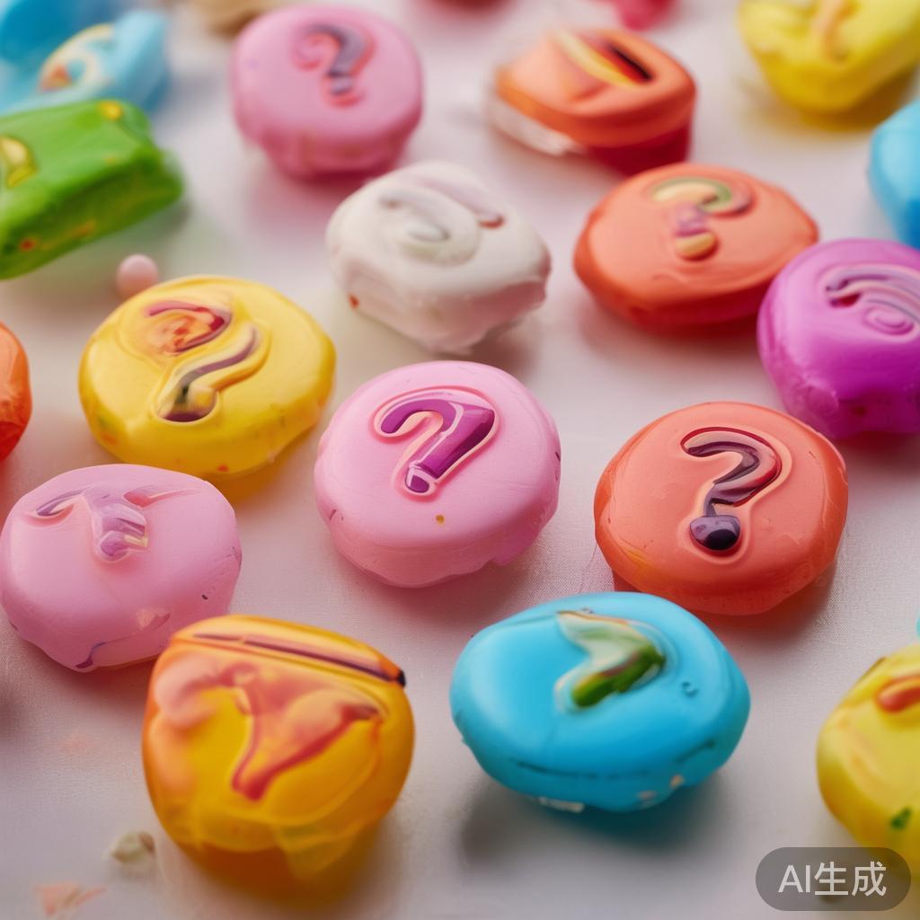 疑问糖果派对：解密甜蜜谜题的奇趣探险之旅