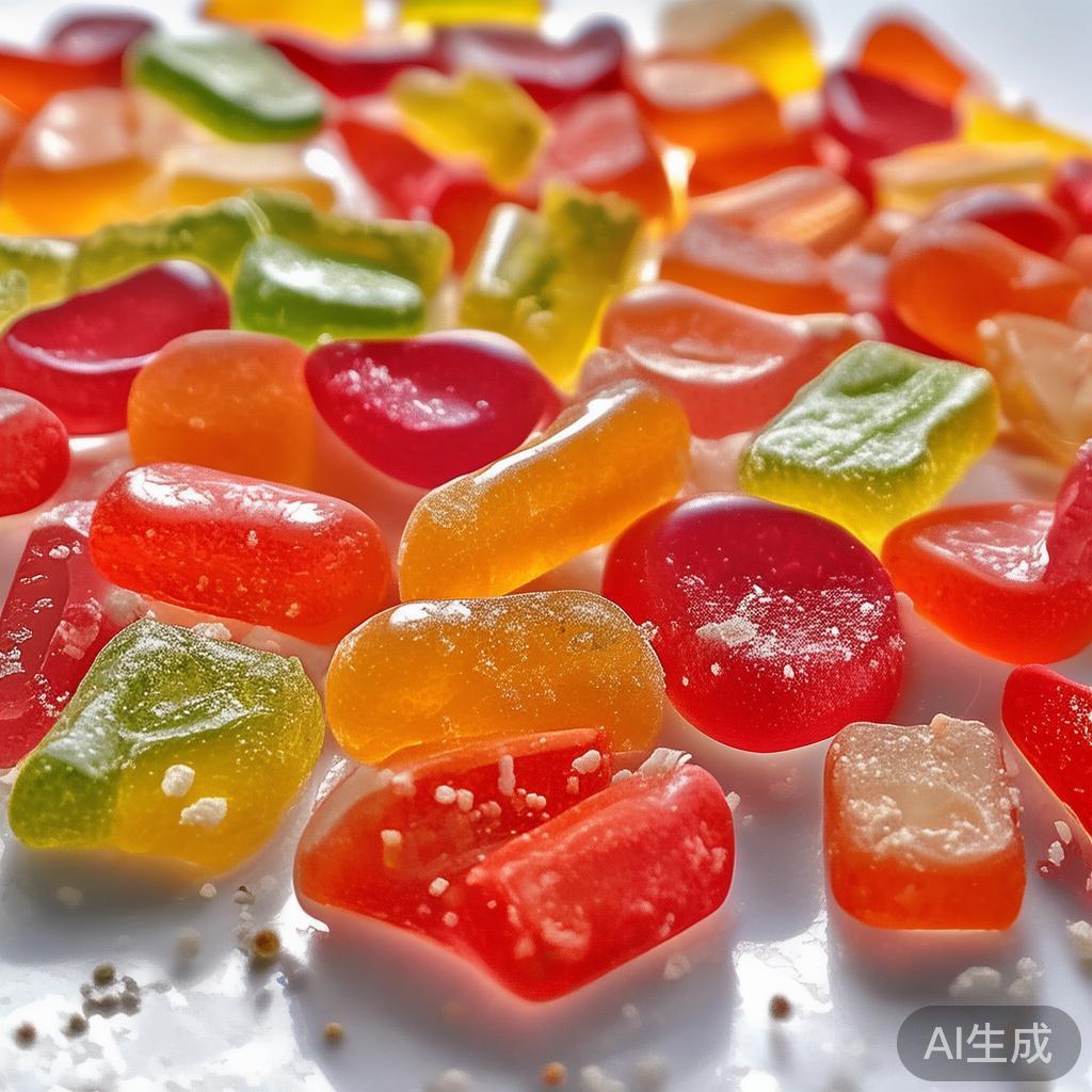 “麻辣糖果”是近年来新兴的一种创新口味糖果，它将传
