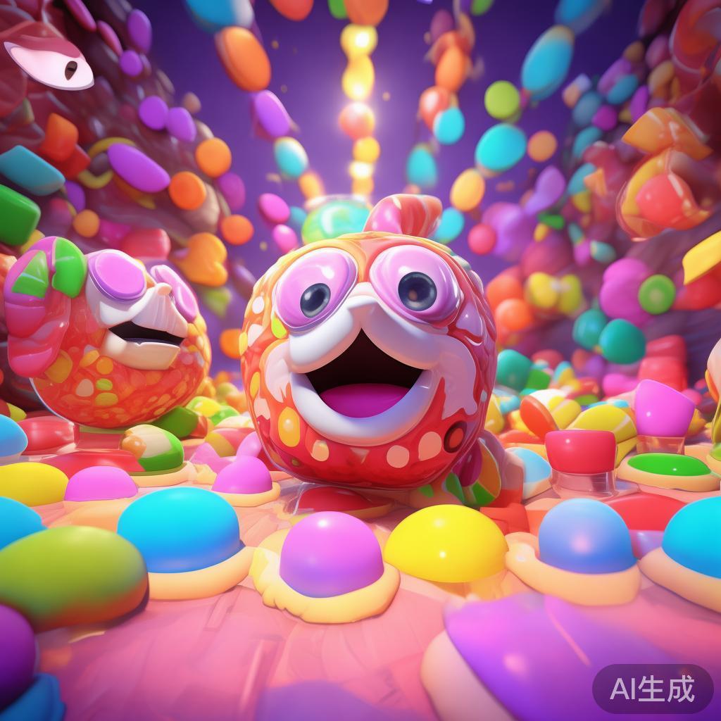 在香肠派对的游戏体验中，糖果不仅是奖励的象征，更成