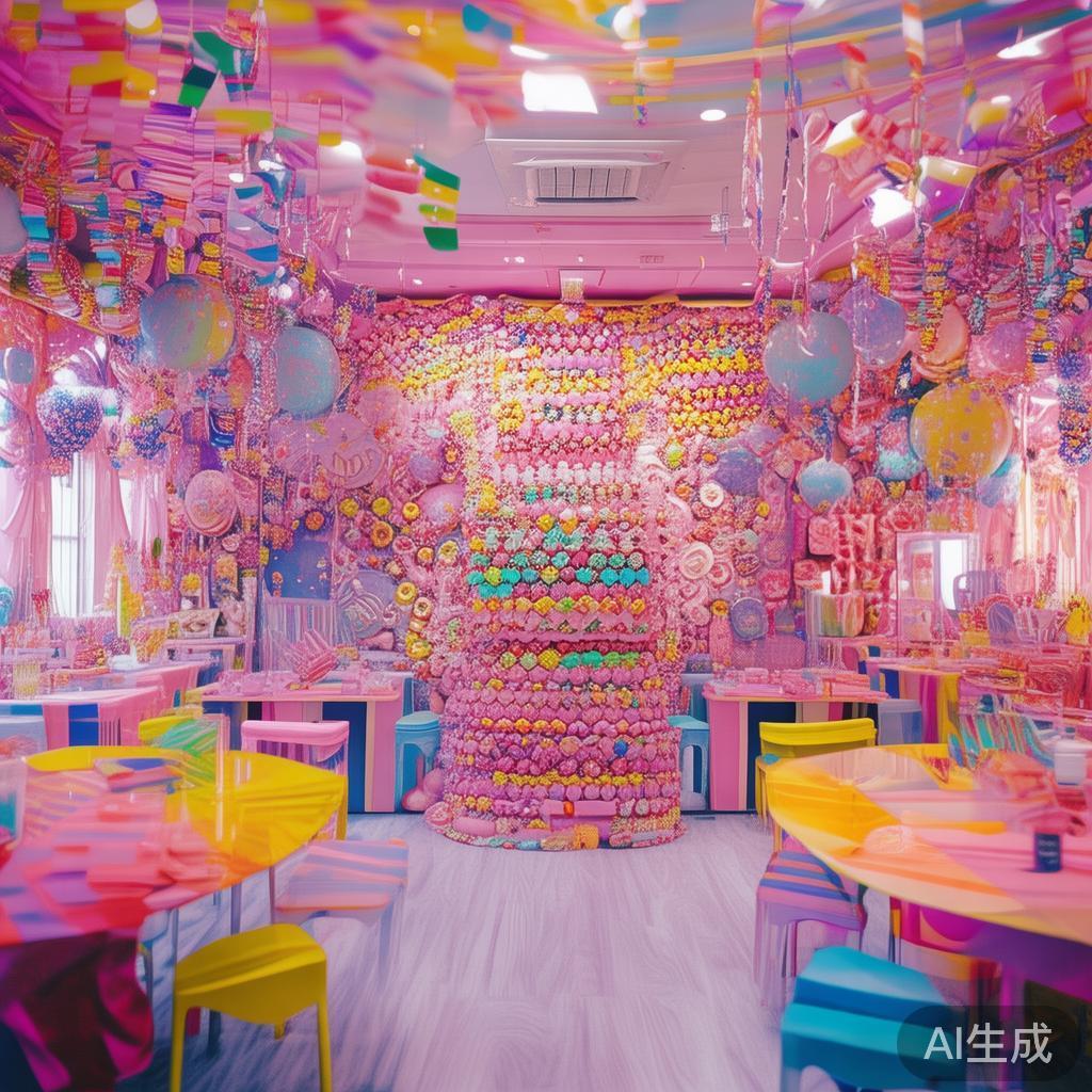 BBII糖果派对：缤纷甜蜜狂欢梦幻盛宴尽享快乐时光
