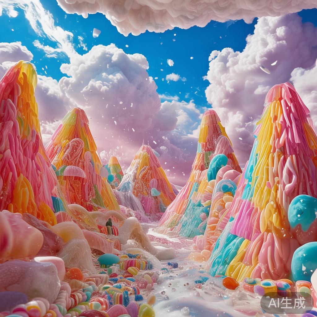 为了营造一个令人难忘的糖果派对，场景布置至关重要。