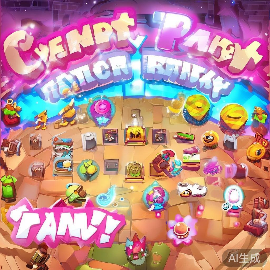 糖果派对机关塔防全面攻略与拼音策略解析指南