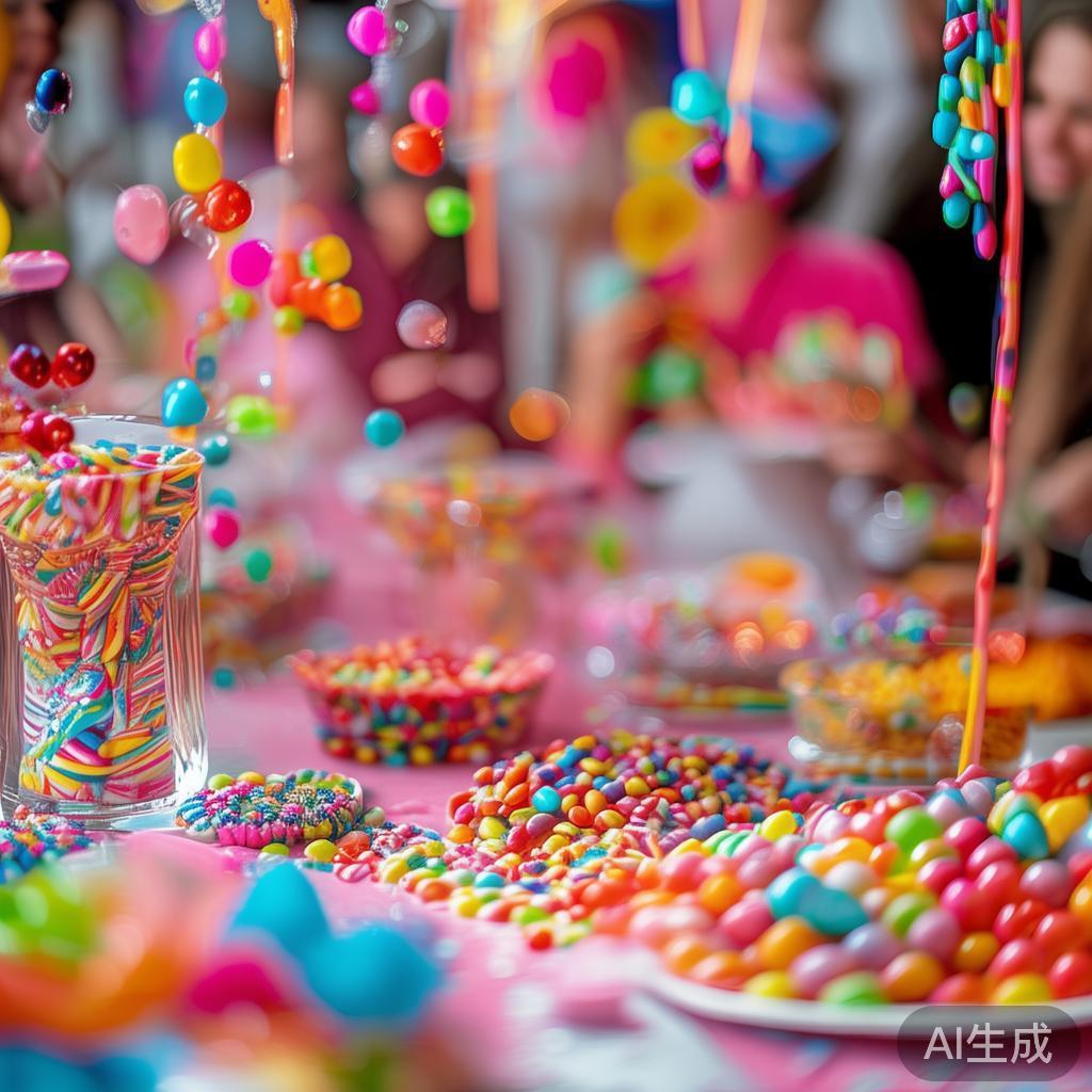 糖果派对今日精彩瞬间与丰厚收获回忆录 在快节奏的生活中,难得有机会放慢脚步,享受一个充满