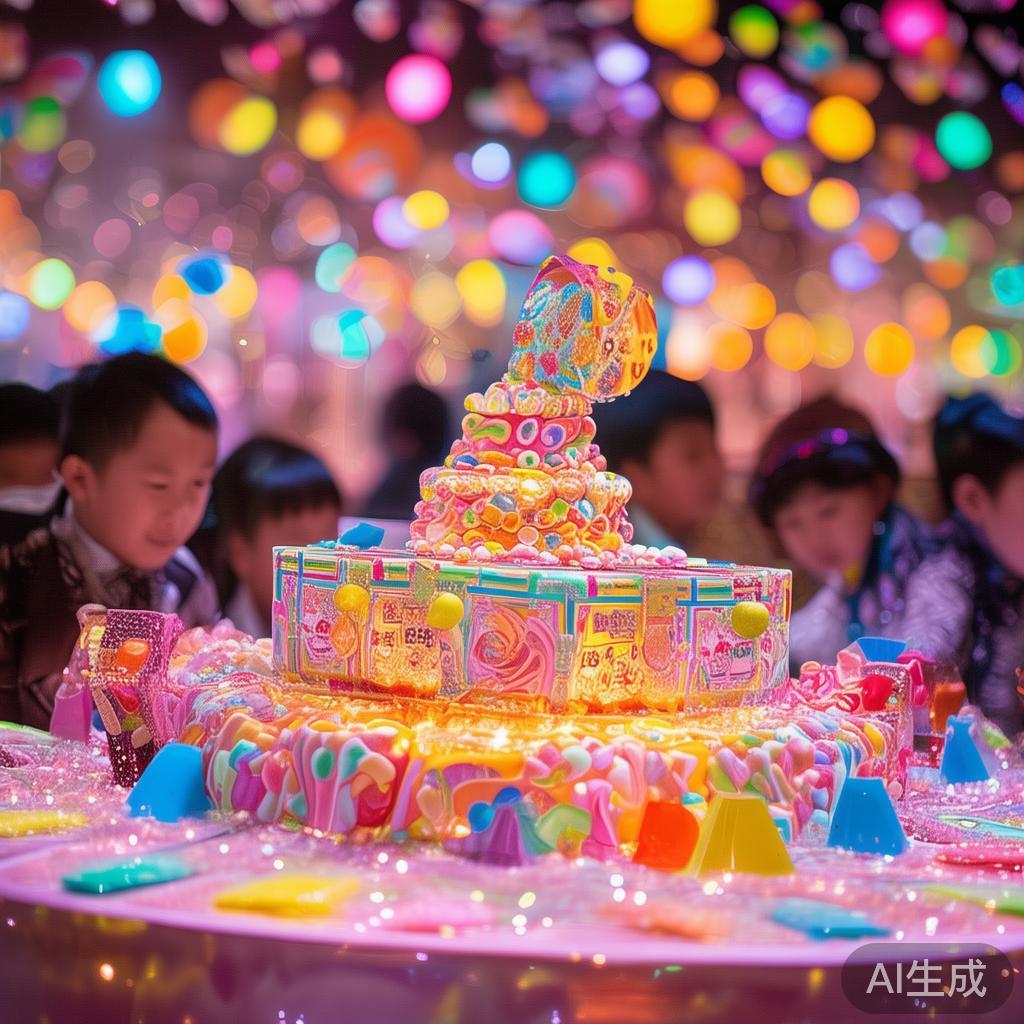 欢乐无敌的收糖果派对狂欢时光:甜蜜盛宴尽享无限欢乐 狂欢时光中的亮点设计
如何让糖果派对成为难以忘怀