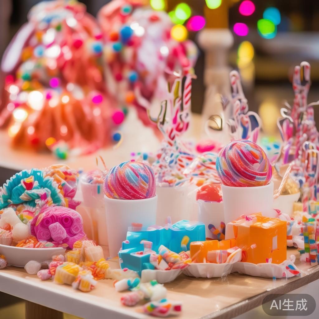 欢乐糖果派对大冒险，邀你一起开启甜蜜狂欢盛宴！