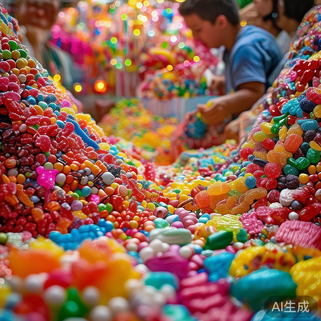 甜蜜诱惑：探索丰富多彩的糖果派对世界奇趣无限