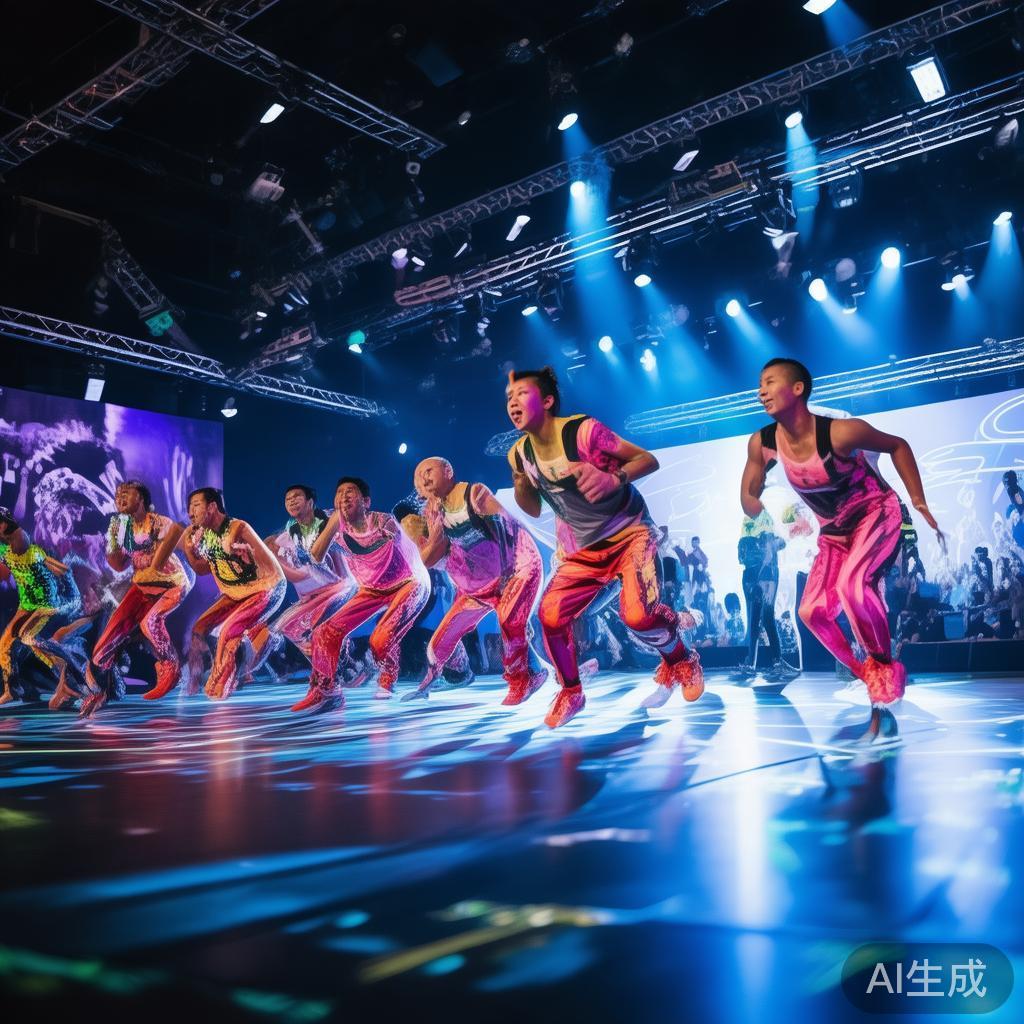 糖果派对街舞狂欢盛宴：精彩赛事全景全面盘点与回顾